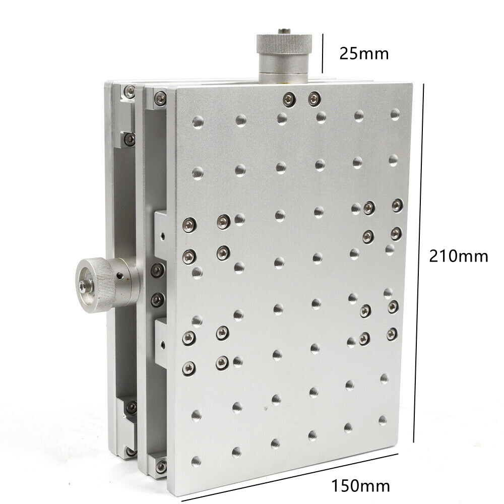 2 Axis XY Laser Marking Machine Workbench Positioning Moving Platform Work Table