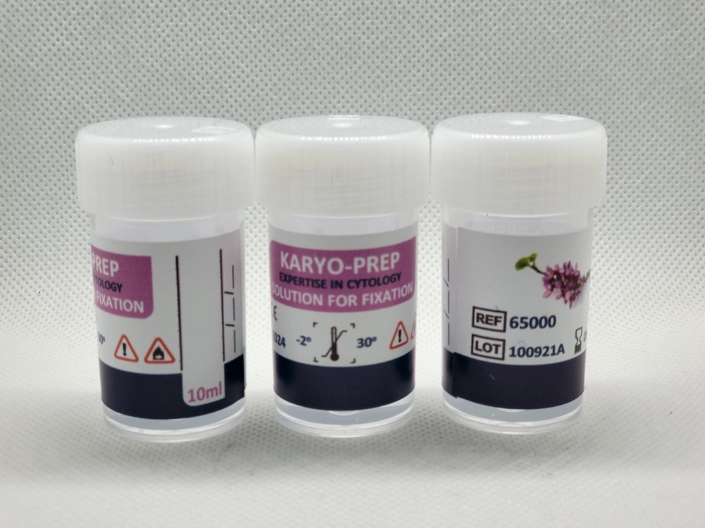 KARYO-PREP SOLUTION FOR FIXATION LIQUID BASED CYTOLOGY TECHNOLOGY, 100 VIALS