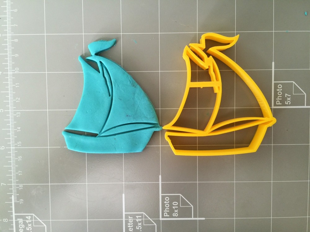 Ship Cookie Cutter