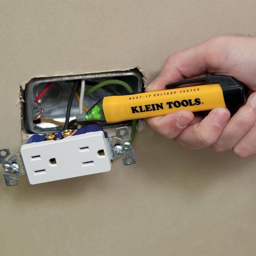 Compact 3-Piece Voltage Tester Set - Perfect for Home Electrical Troubleshooting