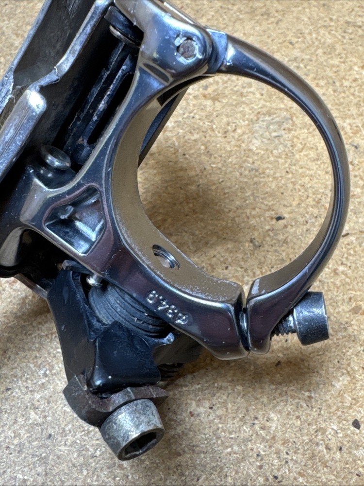 Shimano XTR FD-M960 Triple Front Derailleur 34.9 mm Dual Pull Mega 9 Speed