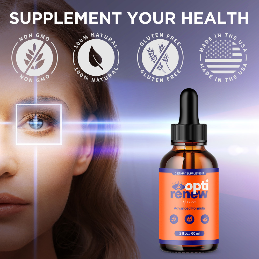 2 - Opti Renew Drops Enhance Vision, Support Healthy Eye Function 60 Servings