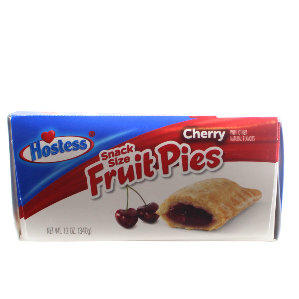 Hostess Snack Size Fruit Pies 12oz (Cherry)