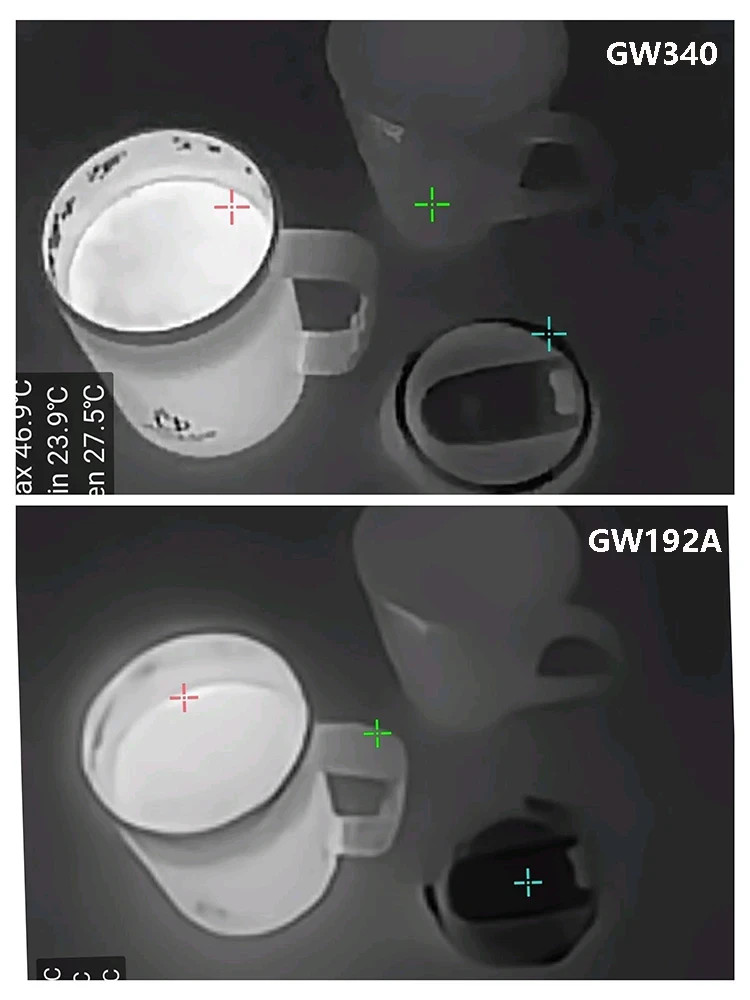 GOYOJO Thermal Camera 512x384 Android iPhone Infrared PCB HVAC Tool
