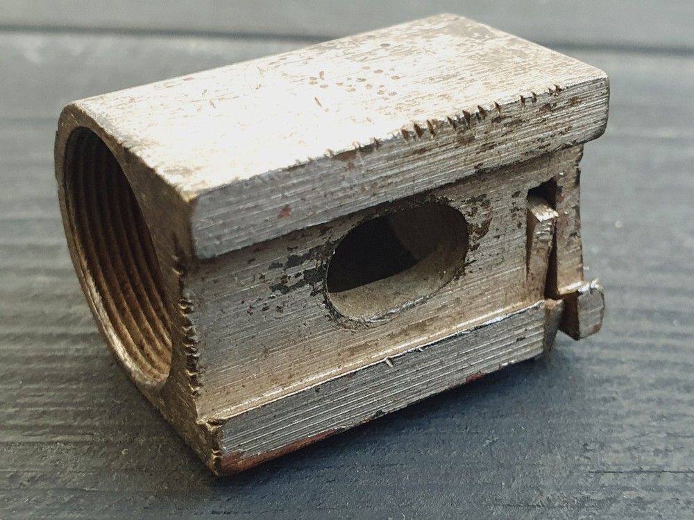 Original German WWII MG light sight (relic).