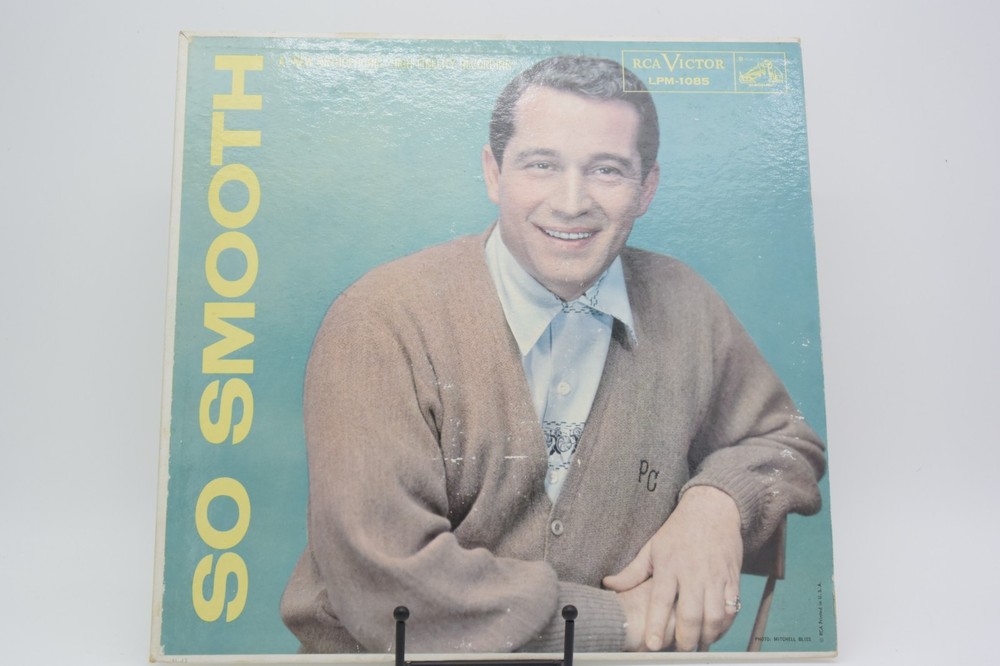 PERRY COMO LP ALBUM "SO SMOOTH"