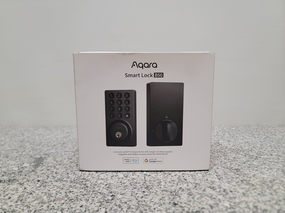 Aqara - Smart Lock B50 - Black