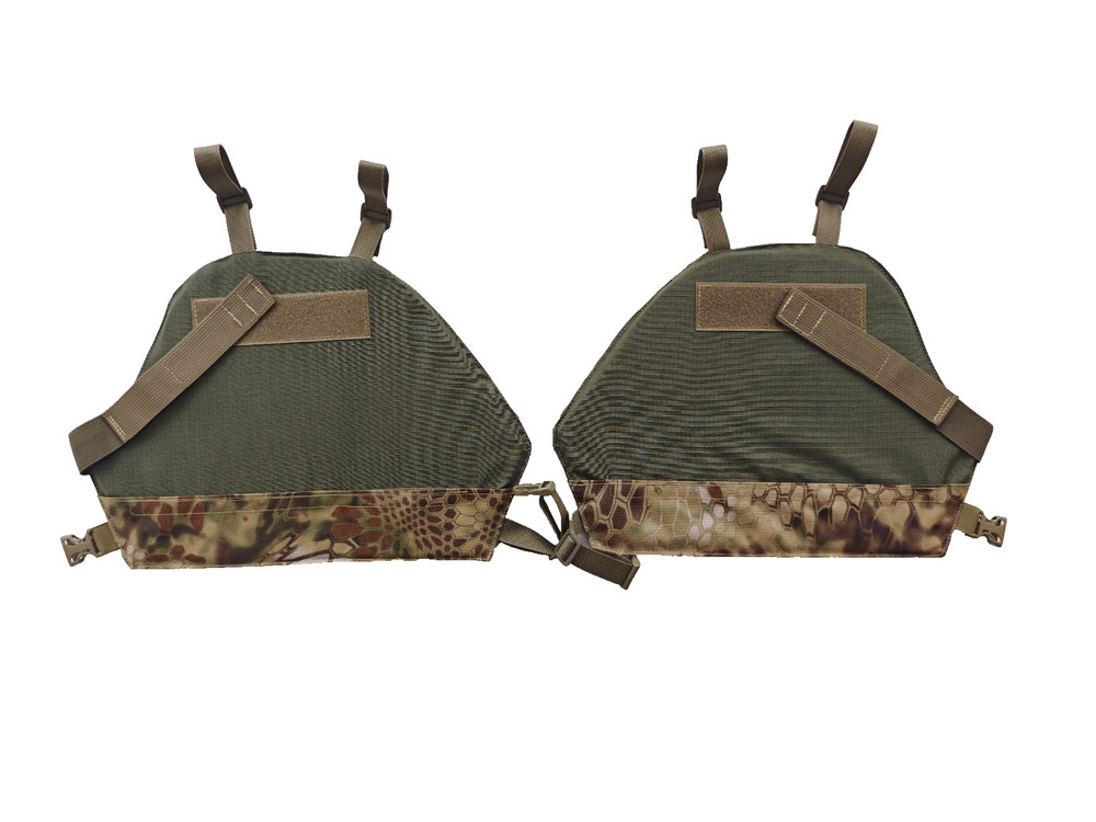 Tactical Thigh Rig Platform Kryptek Medium Drop Leg Set Empty Chassis Kinetic