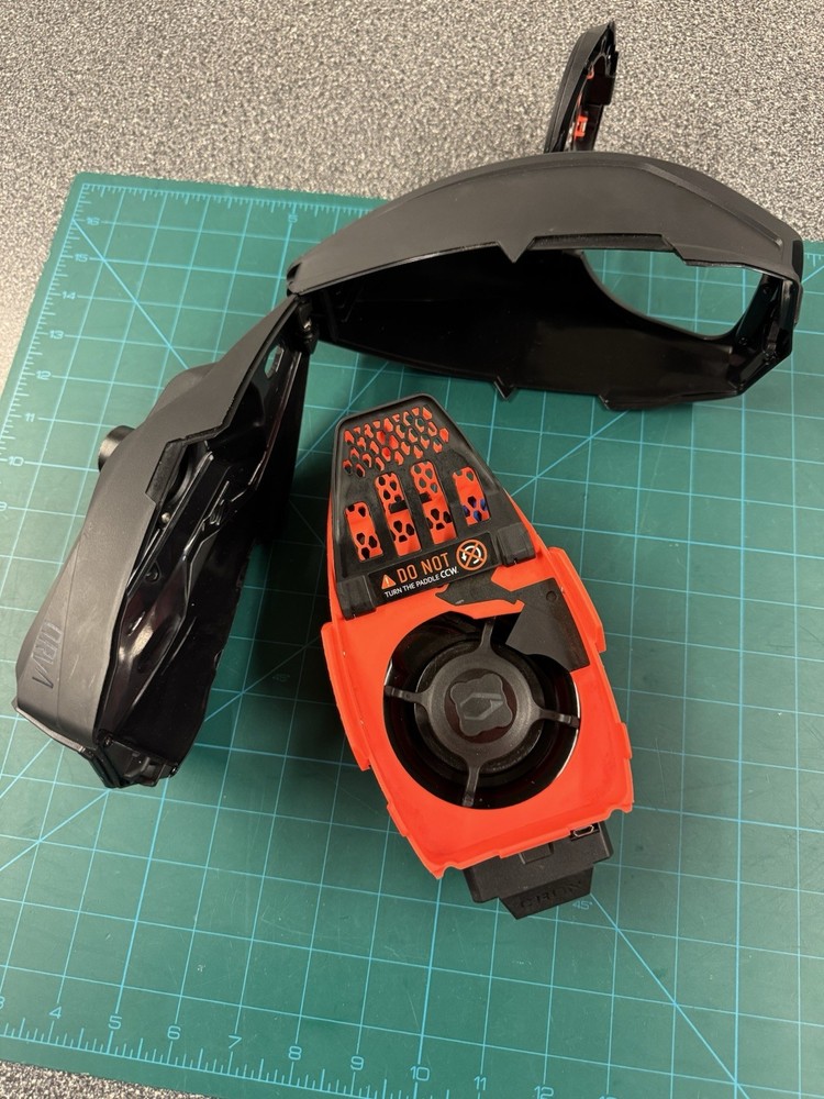 CRBN DRV 200 force feed loader. 100% complete. Updated! Rare TEAM edition.