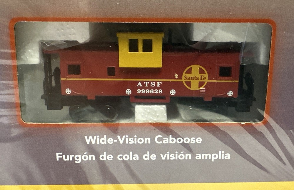 Bachmann N Scale Thunder Valley Santa Fe Train Set #24013