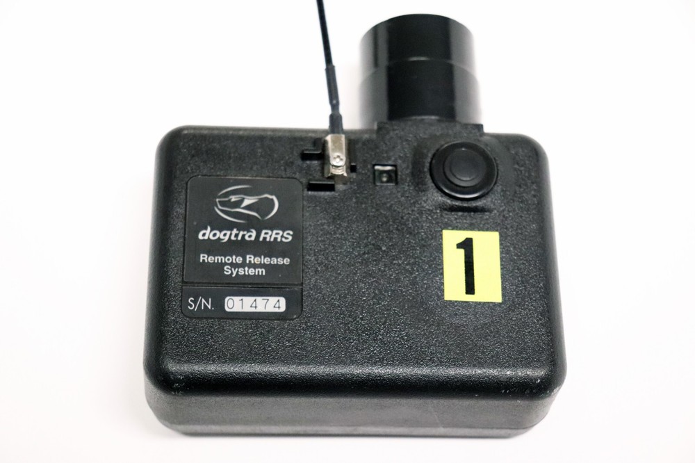 Dogtra RRS Remote Release System 1 Transmitter with 2 Receivers - New Batteries