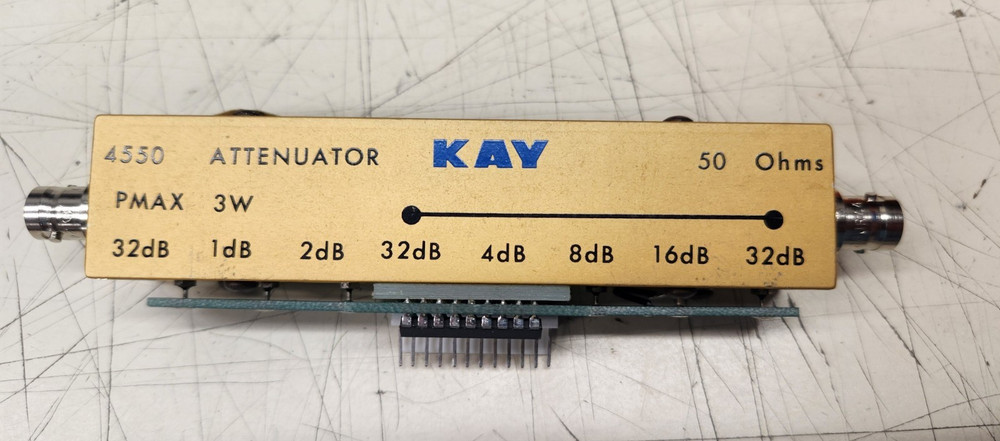 KAY ELEMETRICS 4550 ATTENUATOR