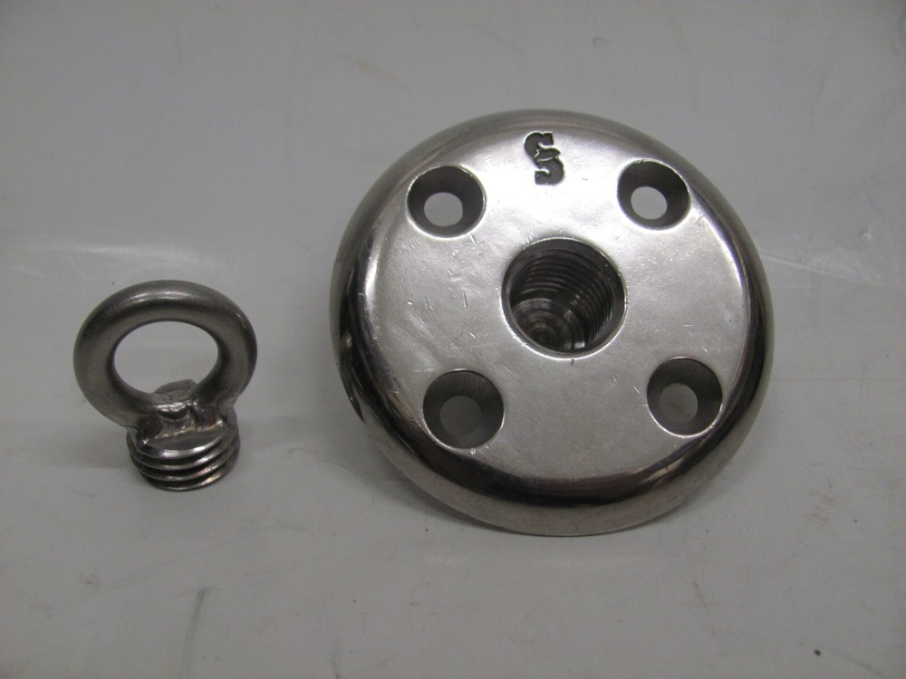 PL SCHAEFER 78-77 SCREW EYE AND DECK MOUNT