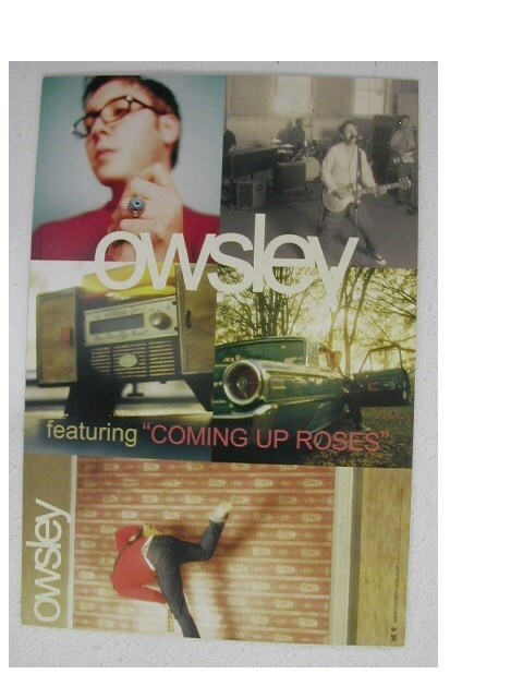 Owsley Poster Judson Spence Amy Grant