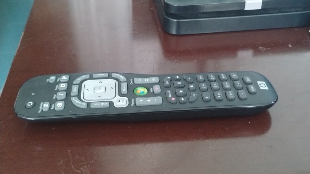 Genuine HP Microsoft Windows Media Center Remote Control