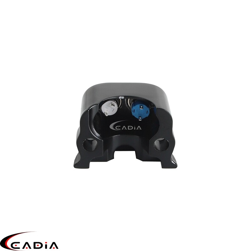 1" Handlebar Switch Air Ride Suspension Self-Resetting /Self-Locking Control Kit