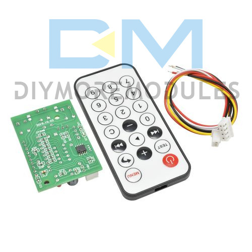 Stepper Motor Driver Controller Board Speed Adjustable with Remote Control RC