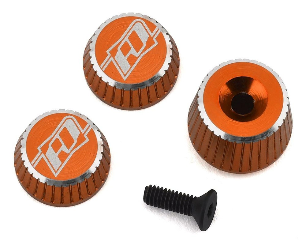 Revolution Design M17 Dial & Nut Set (Orange) [RDRP0501-ORA]