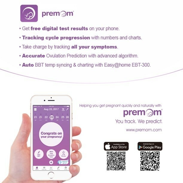Easy@Home 100 Ovulation Test and 20 Pregnancy Test Strips, Ovulation Test Kit