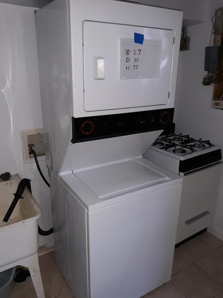 washer and dryer set used