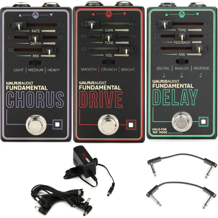 Walrus Audio Fundamental Series Essentials Bundle