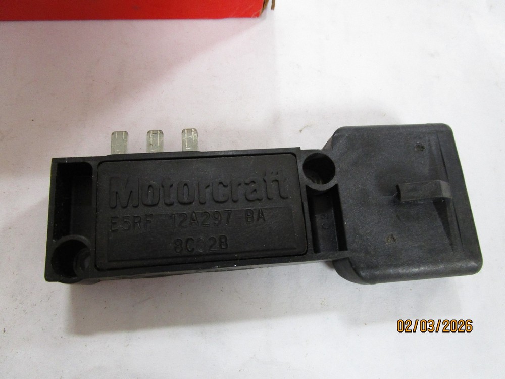 Motorcraft Dy-515 Ignition Module E7RZ-12A297-A (possibly installed)