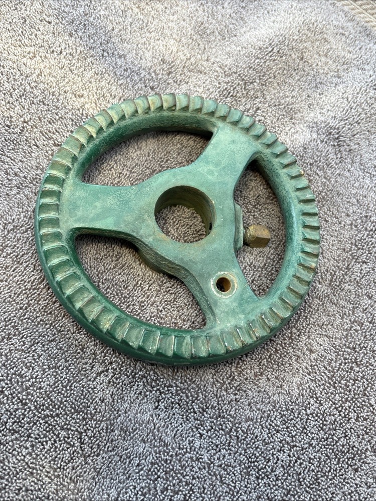 ** MISSING HANDLE** Vintage Champion Blower And Forge Post Drill Feed Gear.