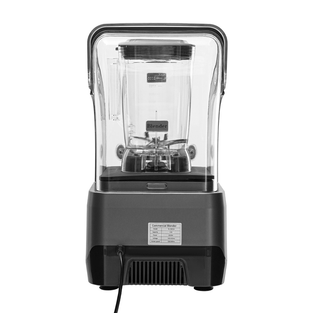 Multifunctional Blending Machine Blender with Soundproof Shield & Speed Control