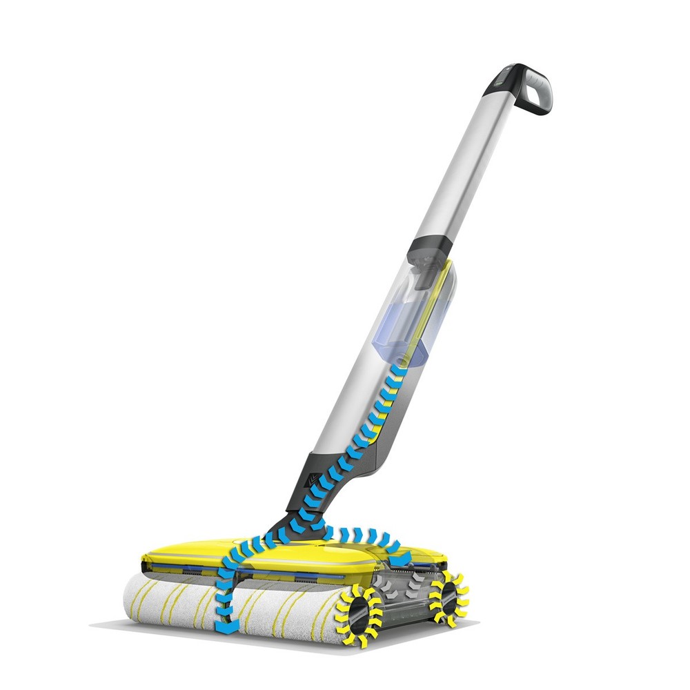 Kärcher FC Floor Cleaner Microfiber Multi-Surface Replacement Roller - 2-Pack