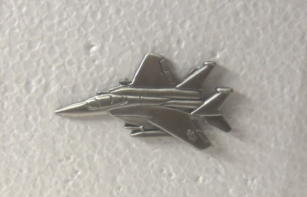 Large Air Force F-15 Airplane Pin