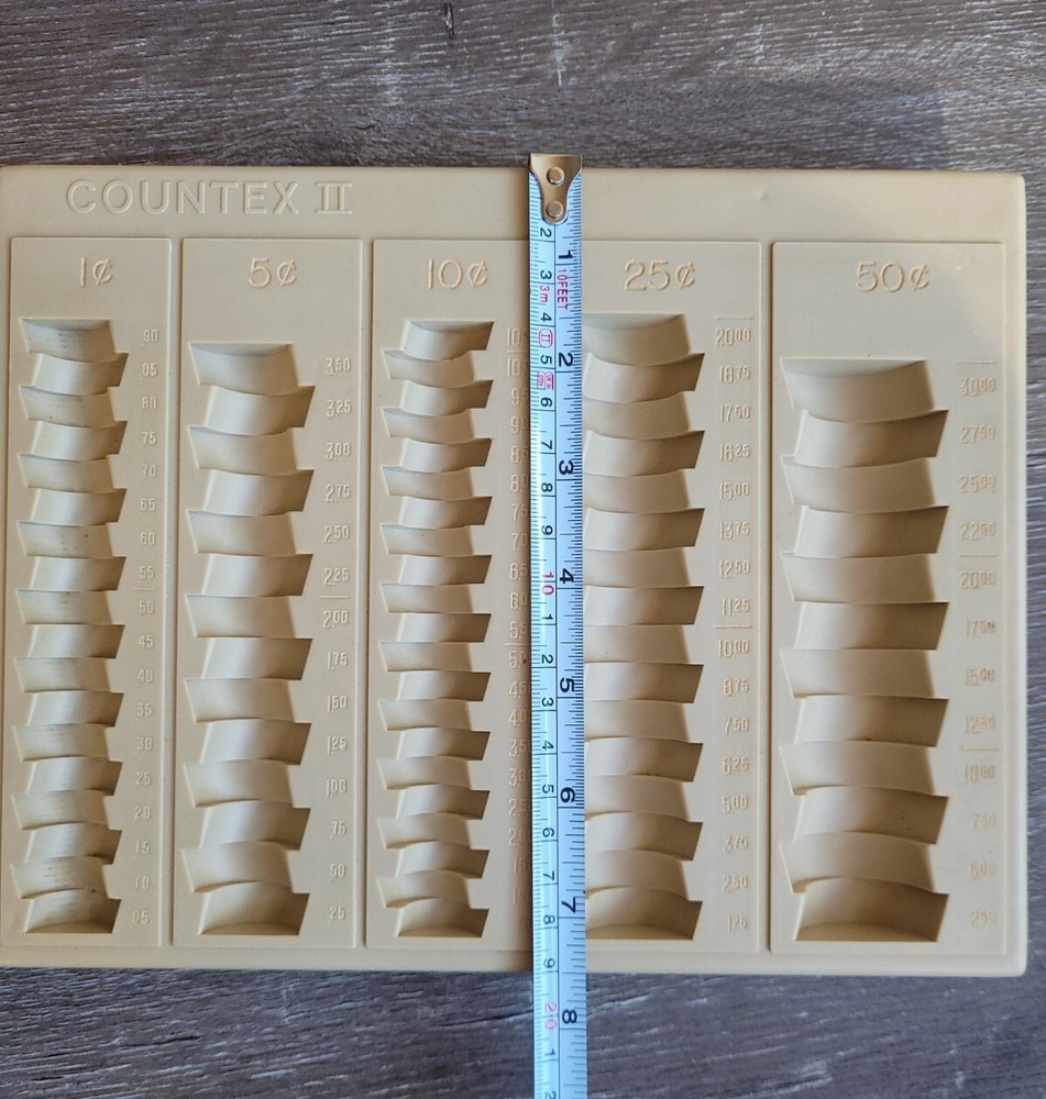 Countex II Self Counting Loose Coin Tray