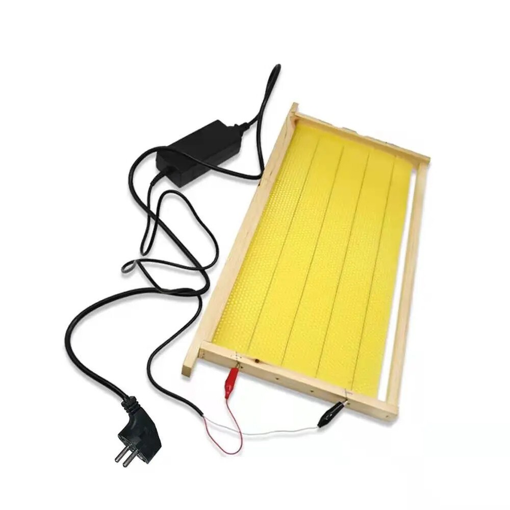 New Beekeeping Electric Embedder Heating Device Beehive Installer Equipment Tool