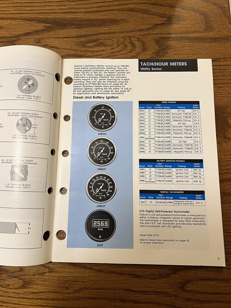 Datcon instrument company 1990 catalog no.4000
