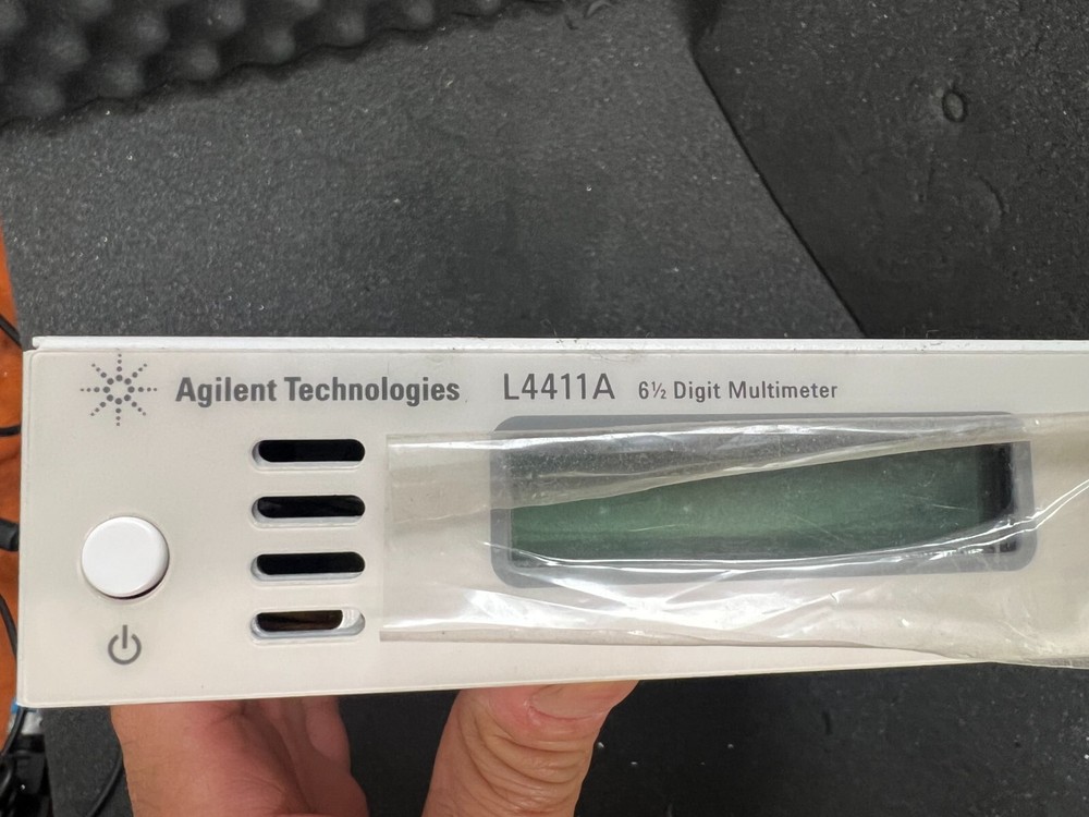 Keysight L4411A 6.5 Digit  Multimeter GRADE A ! NICE !