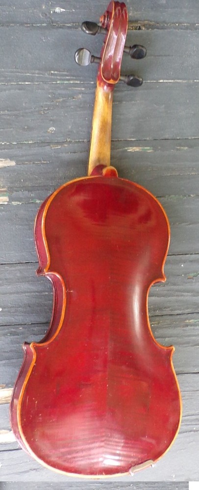 OLD VINTAGE VIOLIN W CASE SAXONY