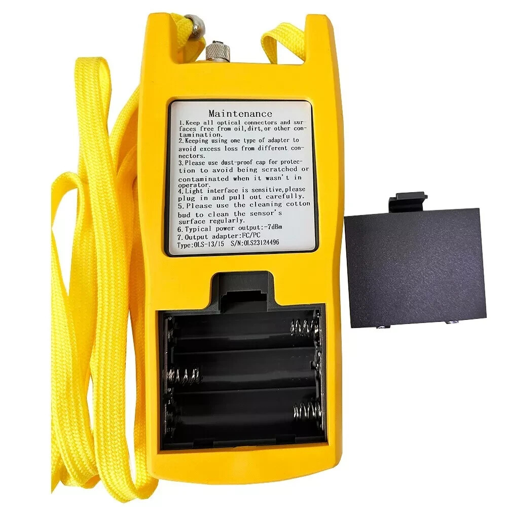 Portable Optical Laser Source Light Source 850/1300nm Light Source Testing