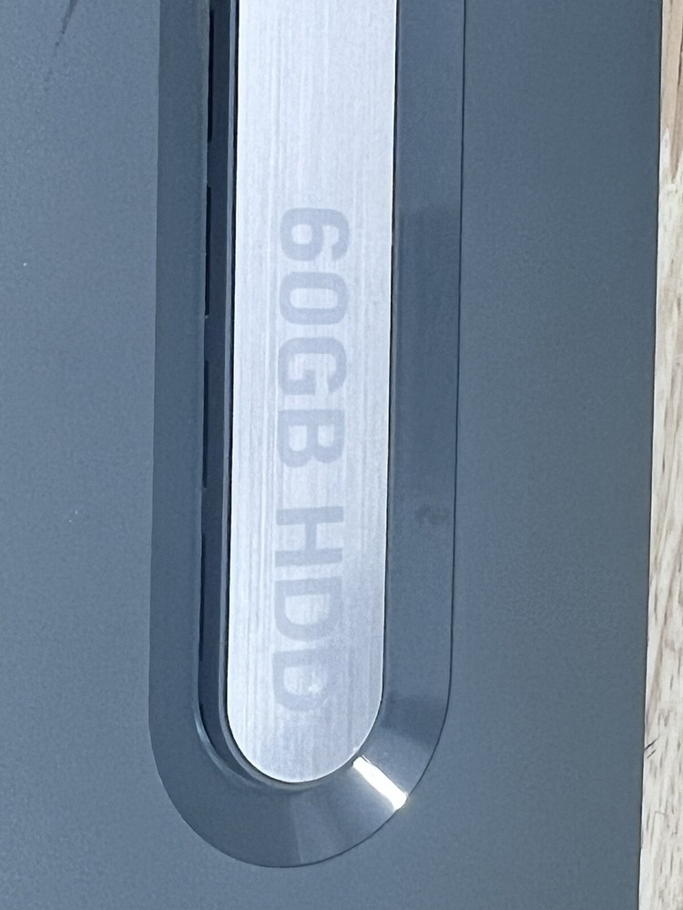 Genuine OEM Xbox 360 60GB HDD Microsoft External Hard Drive Tested Working