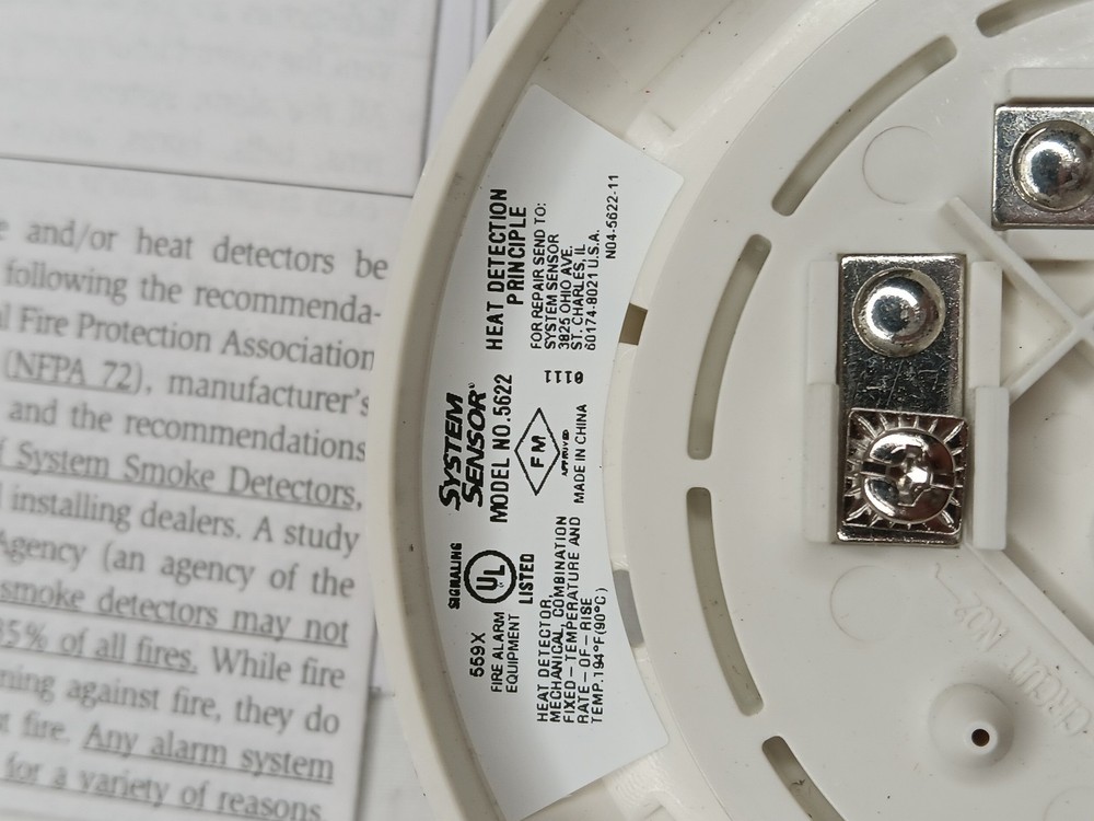 System Sensor 5622 Heat Detector