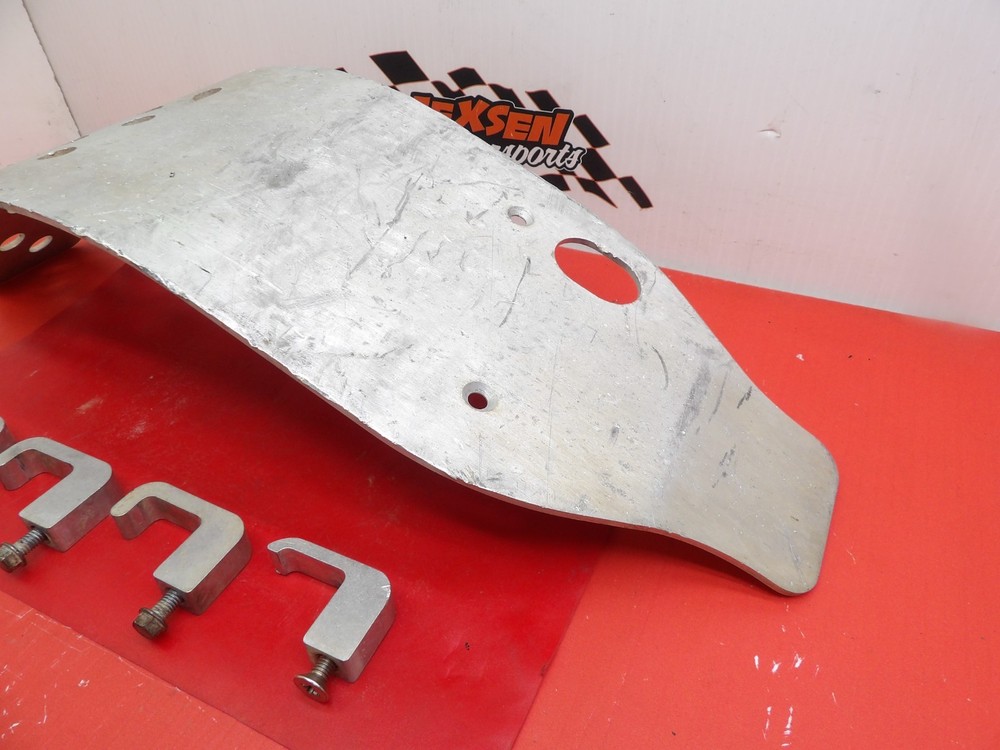 2005 Honda CRF450R Works Connection Engine Frame Skid Plate Guard