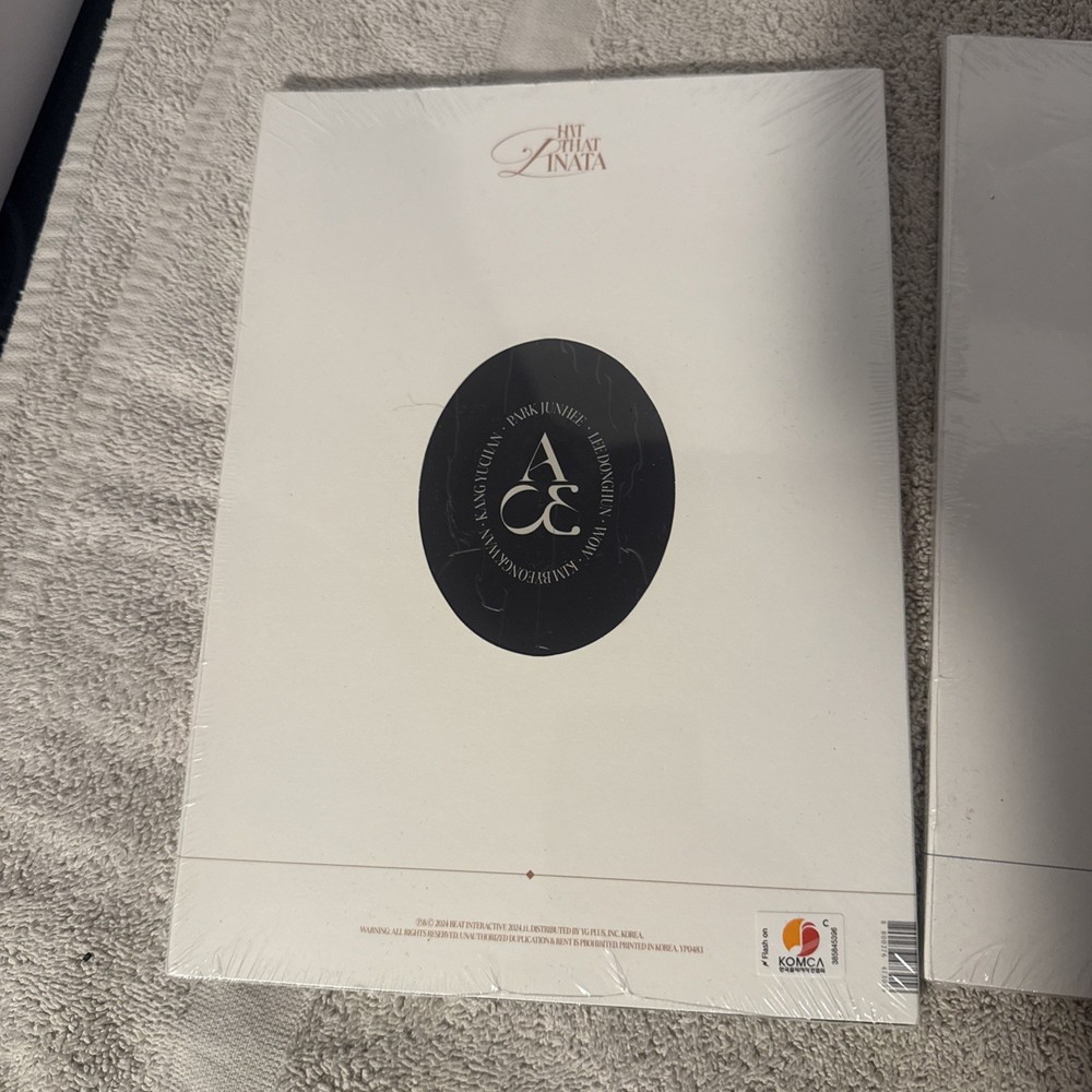 A.C.E. Pinata 3rd Single Album Stimulus Truth Hope 2 Sealed