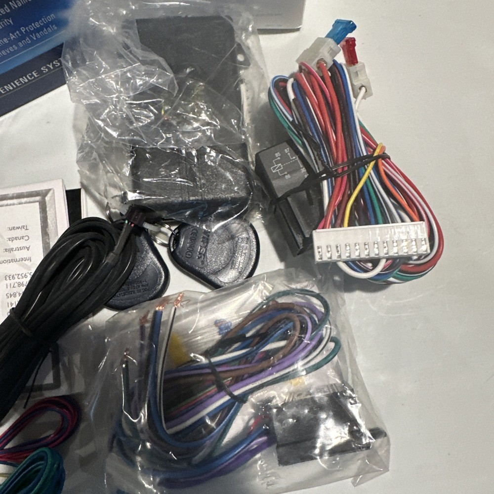 Viper 350HV Vehicle Security System – New in Box – Complete Kit