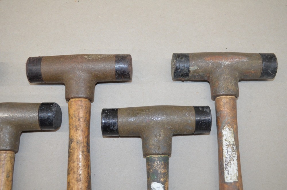 Lixie Deadblow Hammer 125H 1-1/4" Hard Face