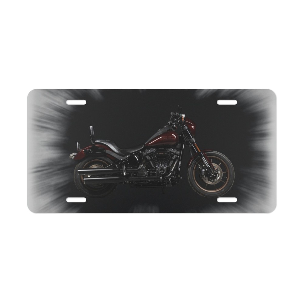2021 Harley Davidson Low Rider S (6) License Plate