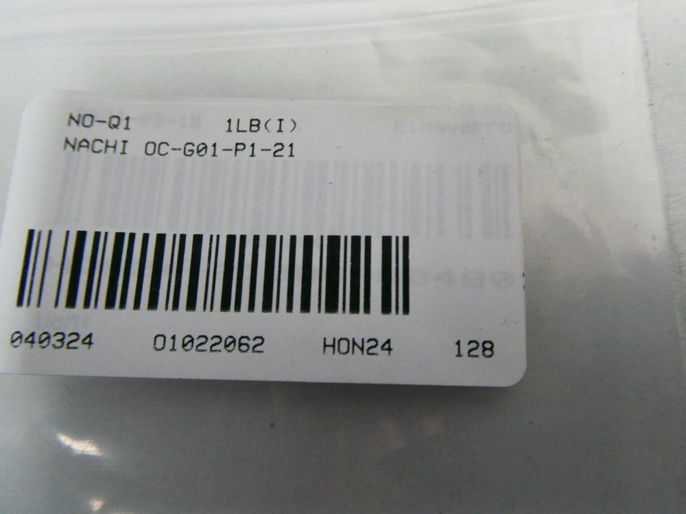 Nachi OC-G01-P1-21 Modular Check Valve
