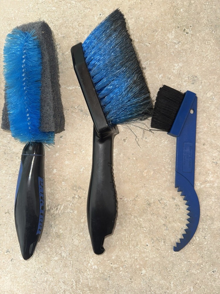 PARK TOOL BCB-4.2 BIKE CLEANING 4-BRUSH SET