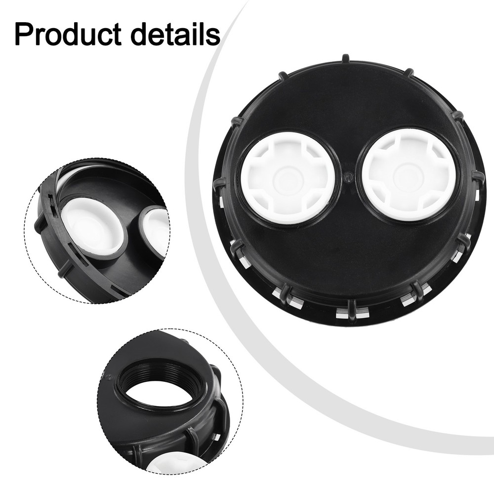 Vented IBC Cap 163mm with Strong Construction for Reliable Tank Solutions