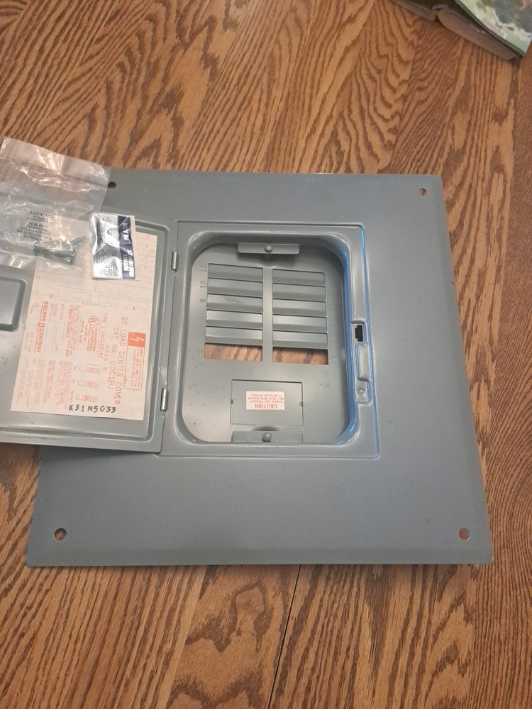 square D Qo load center cover qocq2u