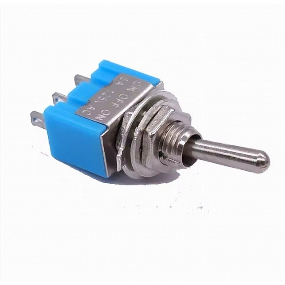 Toggle Switch mini 3 Pin 3 Position on-off-on MTS-103