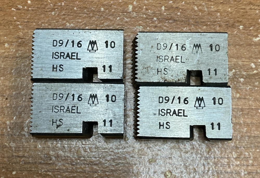 Vardex 9/16 x 24 Thread Chasers HS 11 NOS - Threading Head / Die