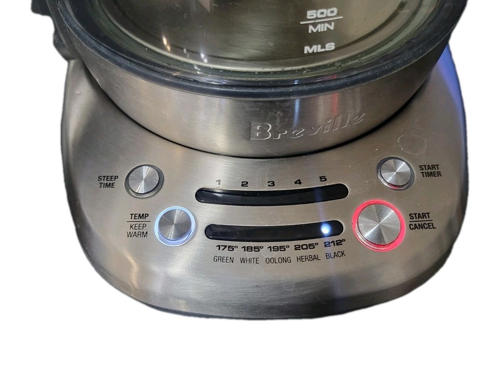 Breville BTM500 CLR Smart Tea Infuser Compact Kettle - Used-